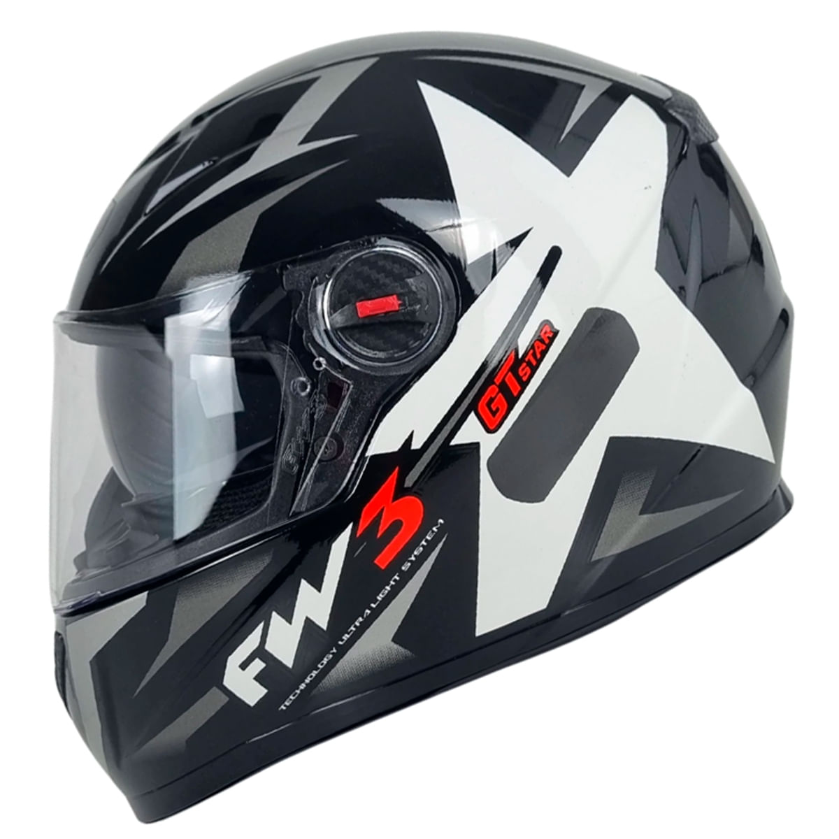 Capacete FW3 GTX Star